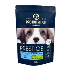 [PRESTIGE]【ドライ】パピー【小粒】 1.0kg